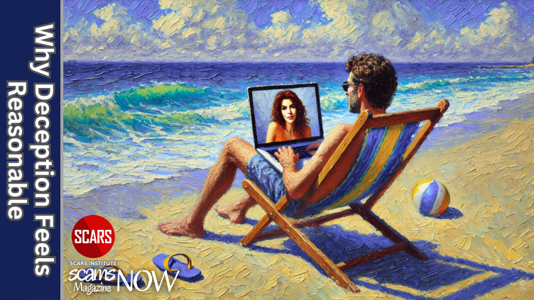 How the Brain Protects False Certainty and Why Deception Feels Reasonable - 2026 - on SCARS Institute ScamsNOW.com - The Magazine of Scams, Scam Victims, and Scam Psychology