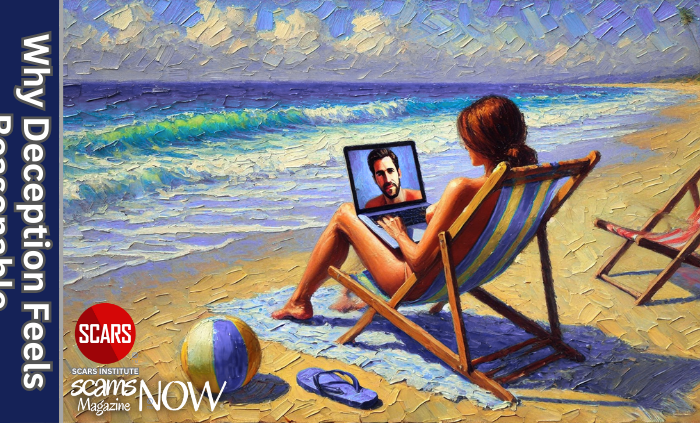 How the Brain Protects False Certainty and Why Deception Feels Reasonable - 2026 - on SCARS Institute ScamsNOW.com - The Magazine of Scams, Scam Victims, and Scam Psychology