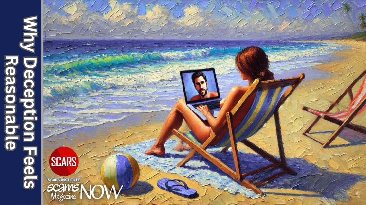 How the Brain Protects False Certainty and Why Deception Feels Reasonable - 2026 - on SCARS Institute ScamsNOW.com - The Magazine of Scams, Scam Victims, and Scam Psychology