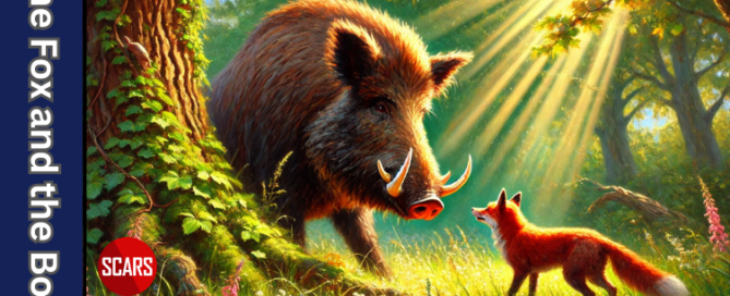 Aesop's Fable - The Fox and the Boar - What This Means for Scam Victims - 2026