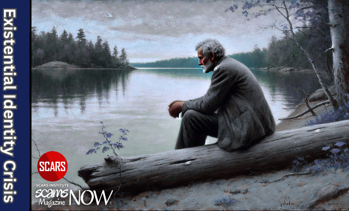 How to Work Through an Existential Identity Crisis for Scam Victims and Survivors - 2026