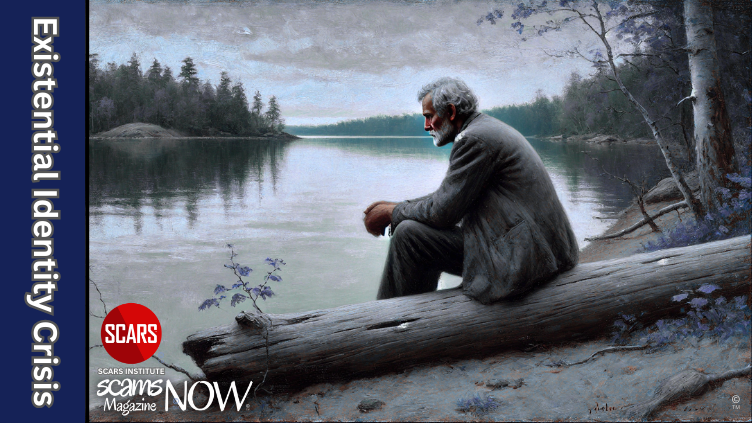 How to Work Through an Existential Identity Crisis for Scam Victims and Survivors - 2026