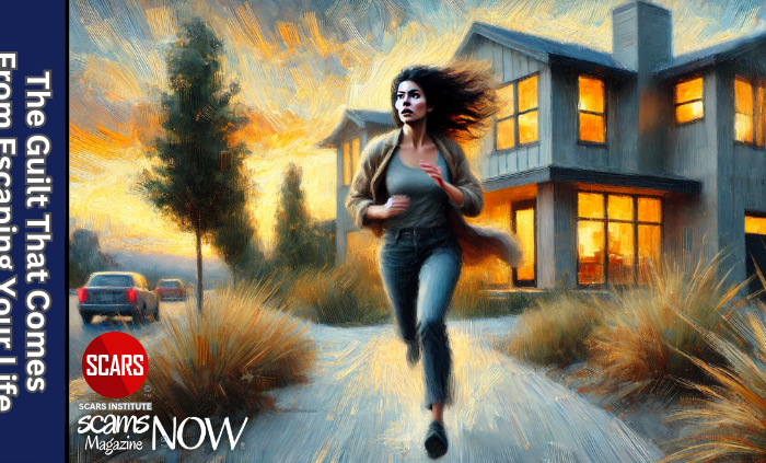 The Guilt that Comes from Relationship Scams by Trying to Escape or Run Away from Your Life - 2026