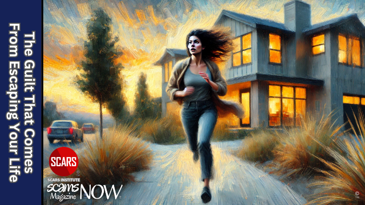 The Guilt that Comes from Relationship Scams by Trying to Escape or Run Away from Your Life - 2026