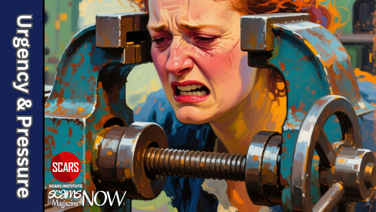 Urgency & Pressure - Scammers Preferred Manipulation Tools - 2026