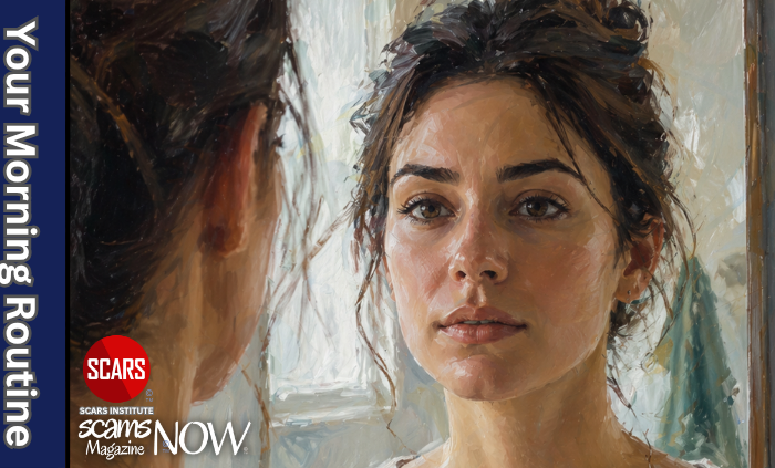 A Scam Survivor's Morning Routine