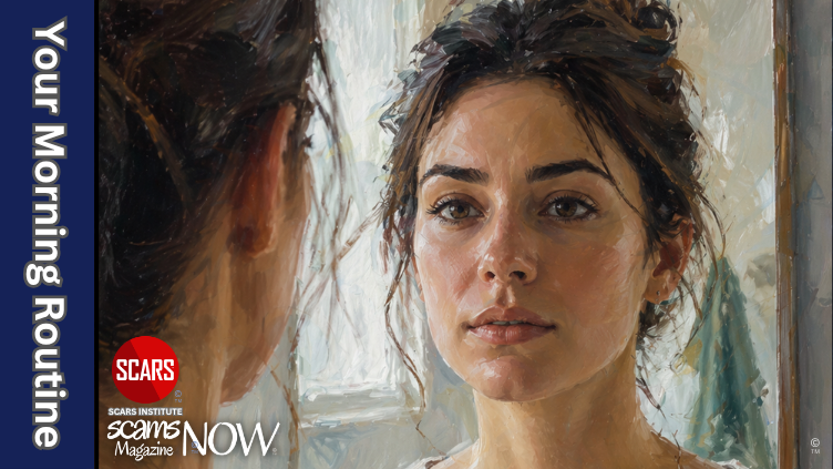 A Scam Survivor's Morning Routine