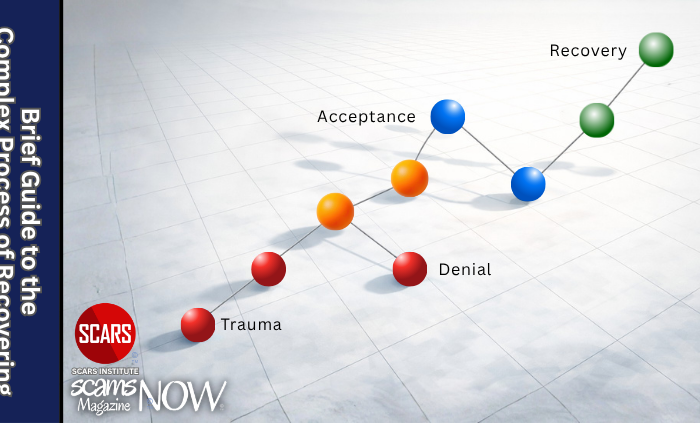 A Brief Guide for New Scam Victims - How To Begin the Complex Process of Recovering from Betrayal Trauma