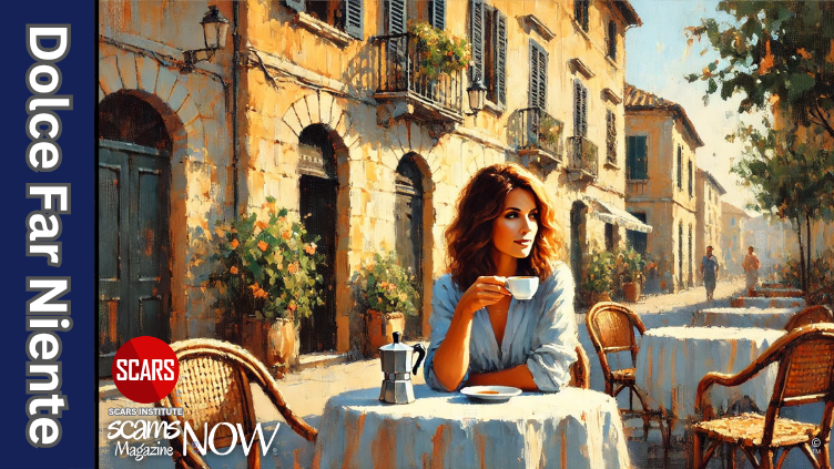 Dolce Far Niente - A Philosophy for Recovery - 2026