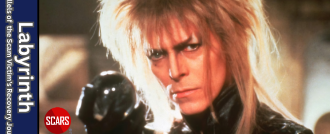 Labyrinth - the Jim Henson Movie that Parallels the Scam Victim's Recovery Journey - 2026