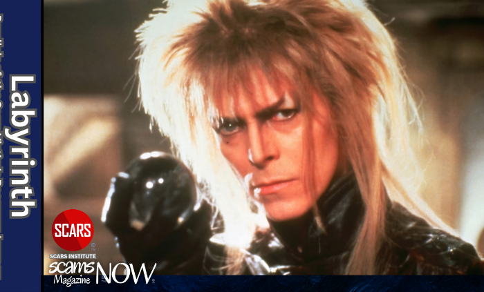 Labyrinth - the Jim Henson Movie that Parallels the Scam Victim's Recovery Journey - 2026