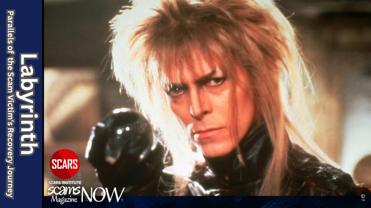 Labyrinth - the Jim Henson Movie that Parallels the Scam Victim's Recovery Journey - 2026