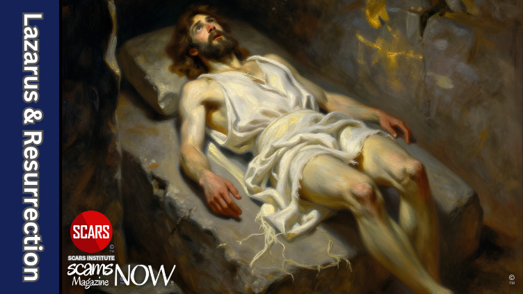 Lazarus and the Resurrection - An Allegory for Scam Victim Recovery - 2026