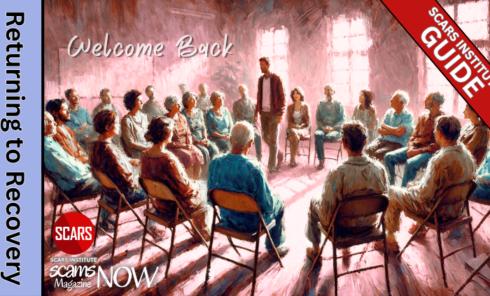 Returning to Recovery for Scam Victims - A SCARS Institute Guide - 2026 14 Returning to Recovery for Scam Victims - A SCARS Institute Guide - 2026