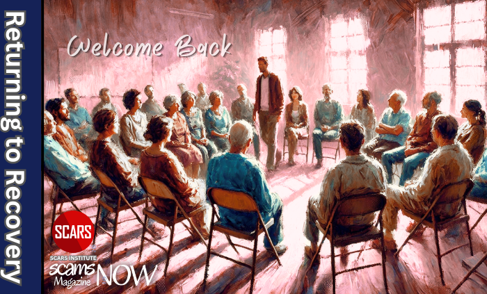 Returning to Recovery for Scam Victims - A SCARS Institute Guide - 2026