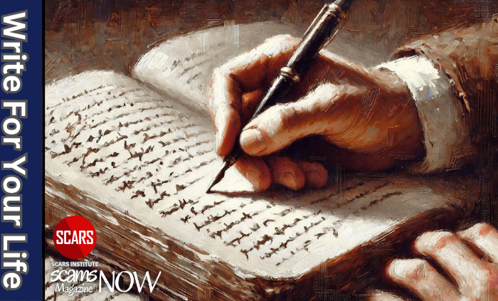 Write for Your Life - Using Writing as a Survival Tool - 2026