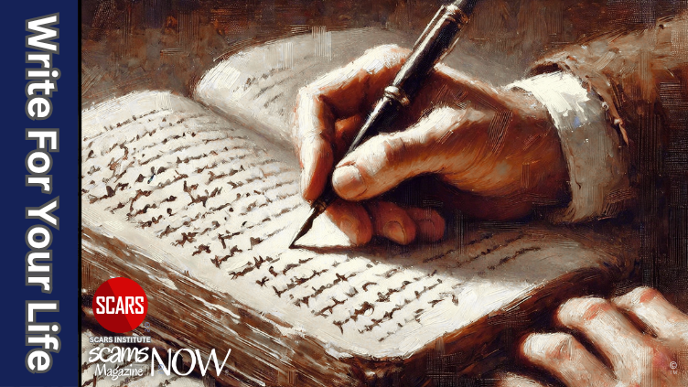 Write for Your Life - Using Writing as a Survival Tool - 2026