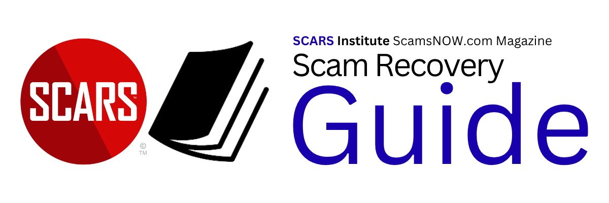 scam recovery guide Returning to Recovery for Scam Victims - A SCARS Institute Guide - 2026