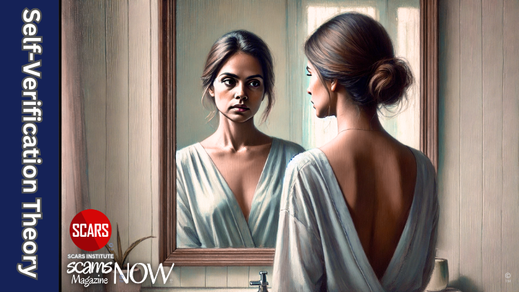 Self-Verification Theory and Scam Victims - Turning on Yourself - 2026