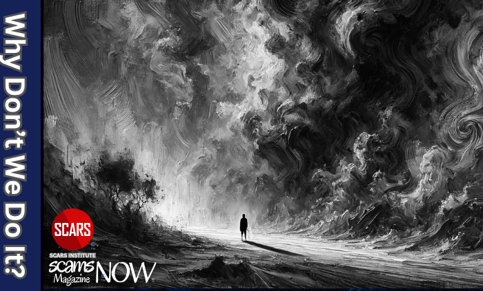 Why Don't We Do It? Why Don't We Do What Needs To Be Done? It's Because of FEAR - 2026