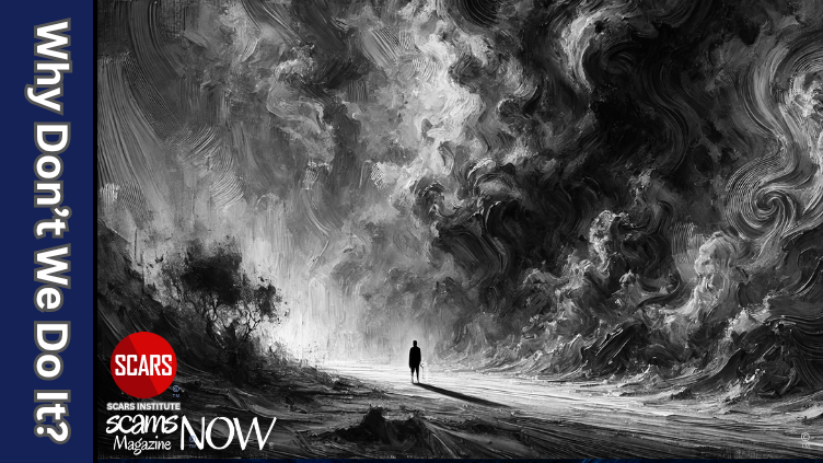 Why Don't We Do It? Why Don't We Do What Needs To Be Done? It's Because of FEAR - 2026