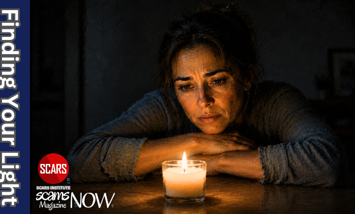 How to Find the Light and Keep Going After a Scam - 2026