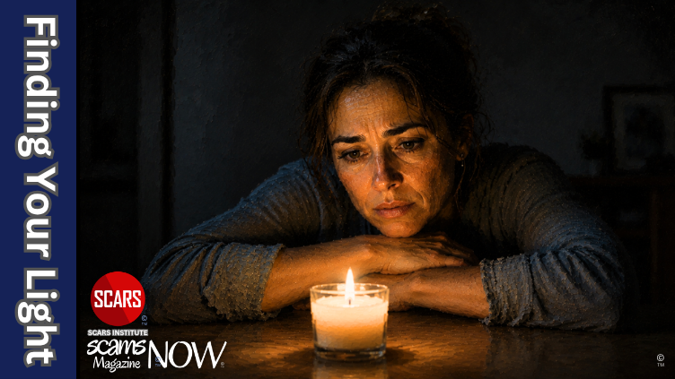 How to Find the Light and Keep Going After a Scam - 2026