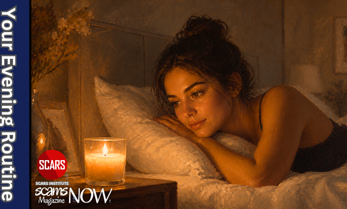 A Scam Survivor's Evening/Nighttime Routine - A Recoverology Moment - 2026