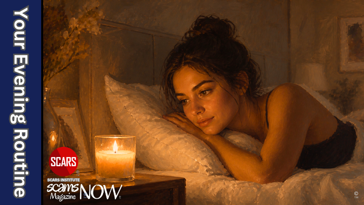 A Scam Survivor's Evening/Nighttime Routine - A Recoverology Moment - 2026