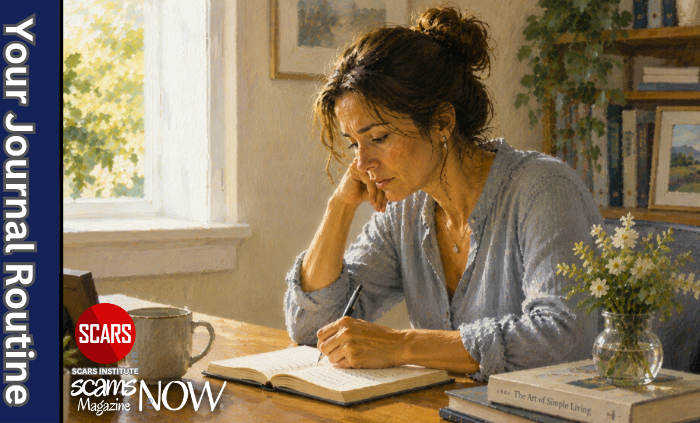 Your Journaling Routine - A Recoverology Moment - 2026