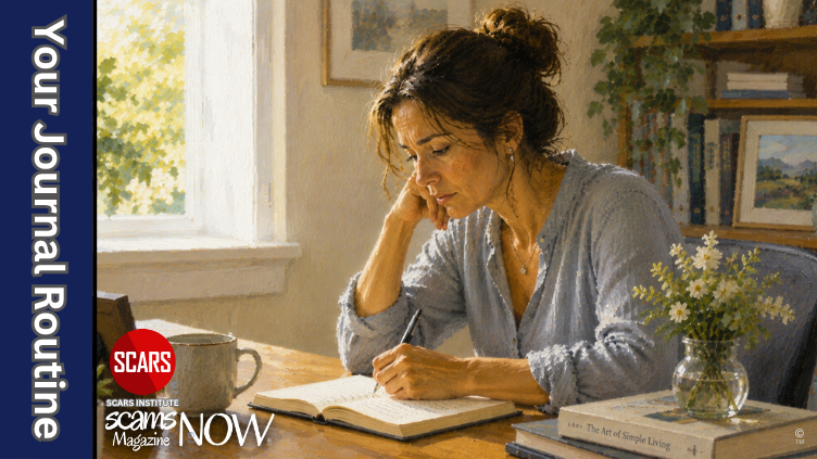 Your Journaling Routine - A Recoverology Moment - 2026
