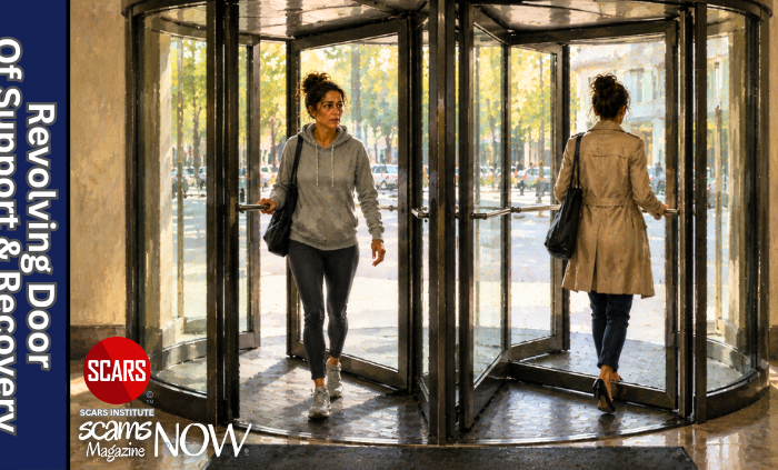 The Revolving Door of Support and Recovery - An Essay on Scam Victims Recovering - 2026