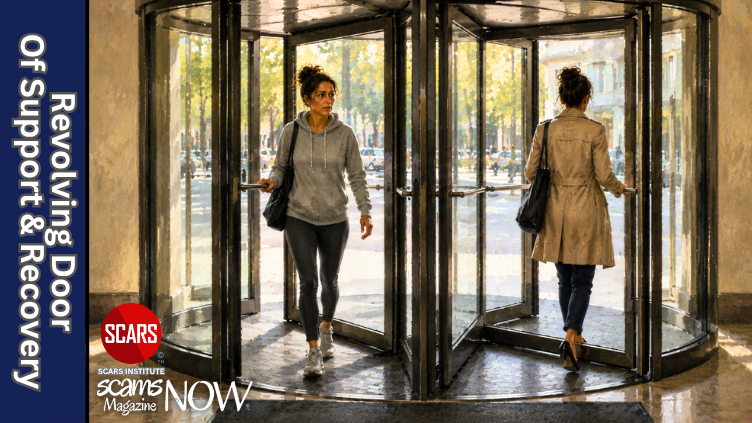 The Revolving Door of Support and Recovery - An Essay on Scam Victims Recovering - 2026