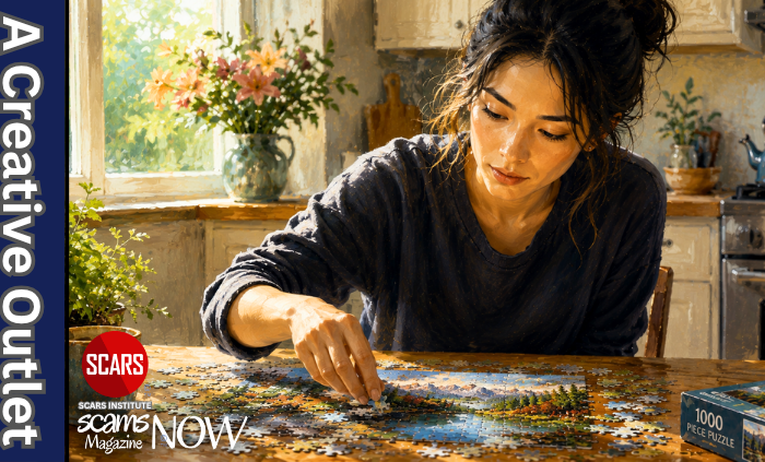 Having a Creative Outlet is Essential for Recovering Scam Survivors - 2026