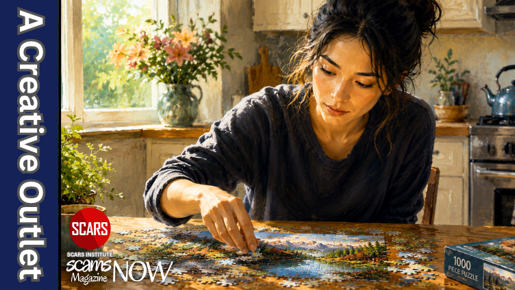 Having a Creative Outlet is Essential for Recovering Scam Survivors - 2026