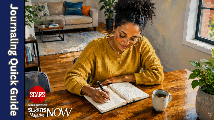 Therapeutic Journaling Quick Guide for Scam Victims in Recovery - 2026