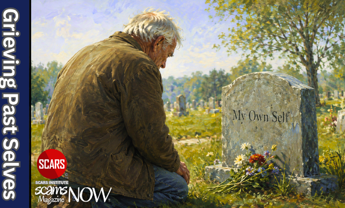 The Selves We Leave Behind: Grieving Identity After Trauma - Grieving Your Own Lost Self - 2026