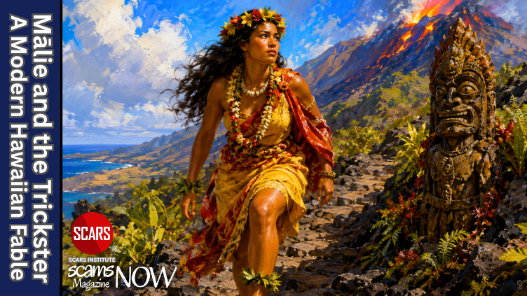 Mālie and the Trickster, and Her Search for Recovery - A New Hawaiian Fable - 2026