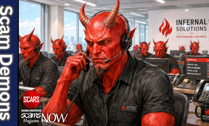 Understanding Real Evil Behind the Lie: Demonic Metaphor and Industrialized Fraud - 2026
