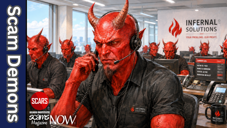 Understanding Real Evil Behind the Lie: Demonic Metaphor and Industrialized Fraud - 2026