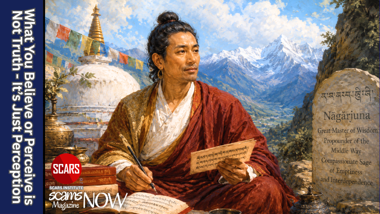 What You Believe or Perceive is Not Truth - It is Just Perception