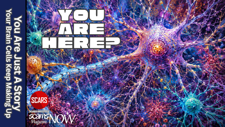 You Are Just A Story Your Brain Cells Keep Making Up - 2026
