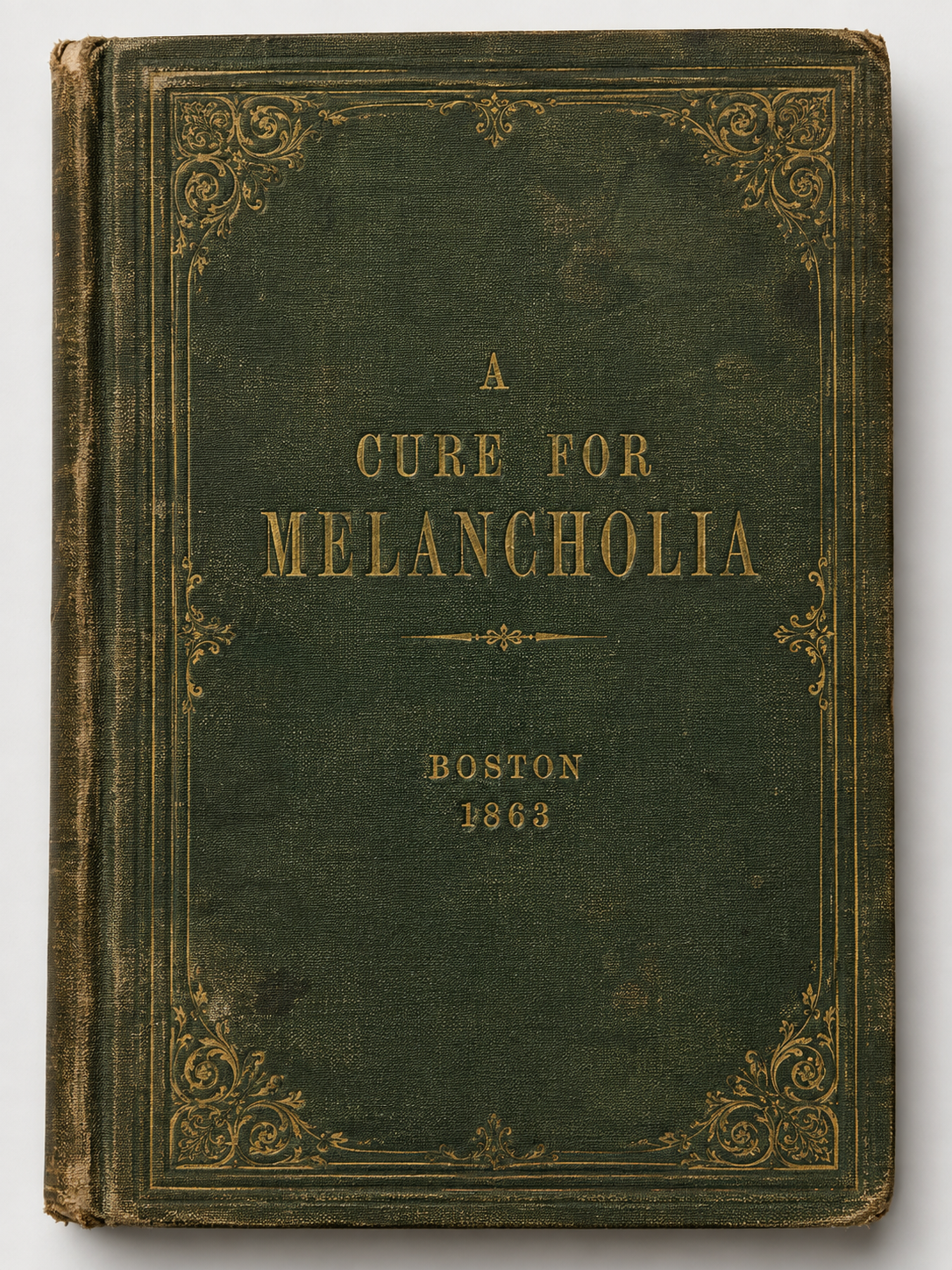 A Cure for Melancholia - A Short Story - 2026 2 A Cure for Melancholia - A Short Story - 2026