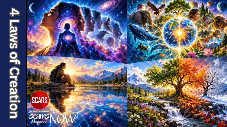 4 Laws of Creation and Scam Victim Recovery - 2026