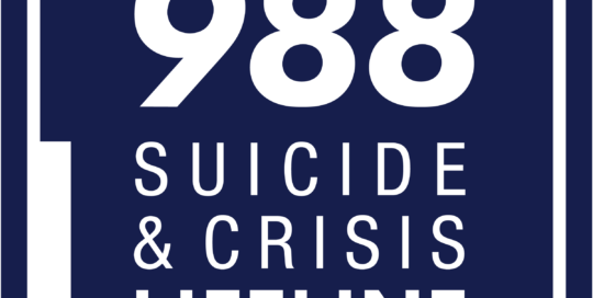 988 Suicide and Crisis hotline