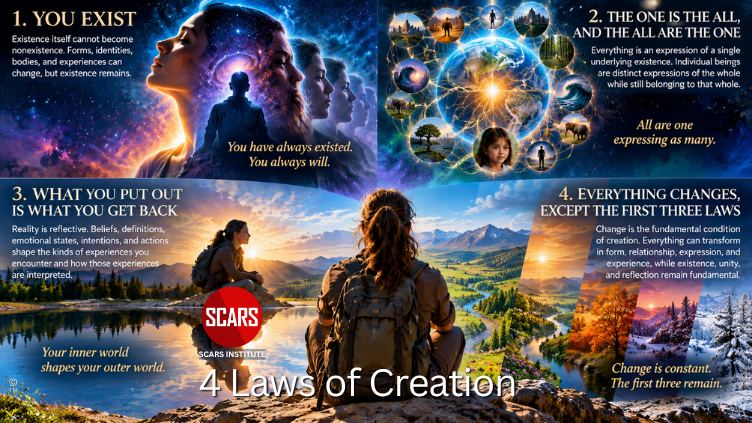 4 Laws of Creation and Scam Victim Recovery – 2026 4 Laws of Creation and Scam Victim Recovery - 2026