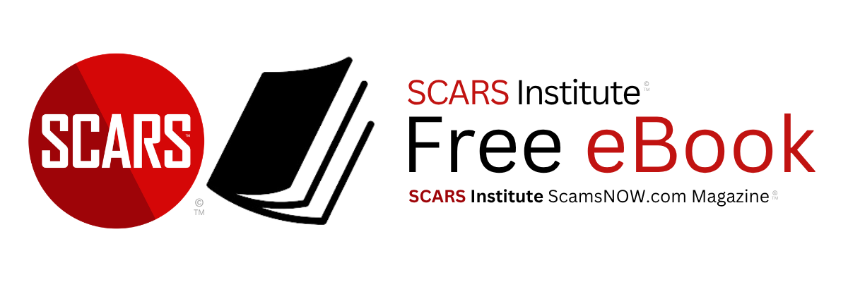 SCARS Institute Free eBook banner The Art of Recovery and Healing - Free SCARS Institute eBook