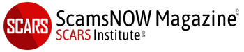 ScamsNOW.com – the Official Magazine of Scams Fraud & Cybercrime Logo