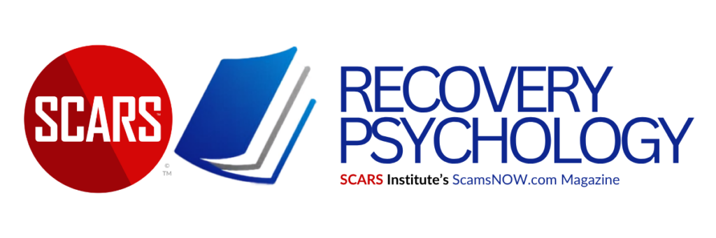 Scam Victim Recovery Psychology 2026 banner Understanding Scam Victim/Survivor Numbness - 2026
