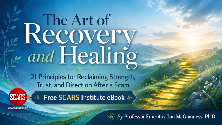 ScamsNOW.com! The Magazine for Scam Victims/Survivors from SCARS Institute - 2026 27 The Art of Recovery and Healing - Free SCARS Institute eBook